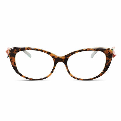 Athen Tortoise Cat Eye Glasses