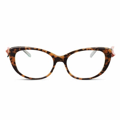 Athen Tortoise Cat Eye Glasses