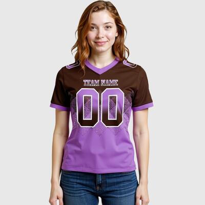 Performance Mesh Football Uniforms – Gradient Colorway, Reinforced Stitching Built for Speed & Style