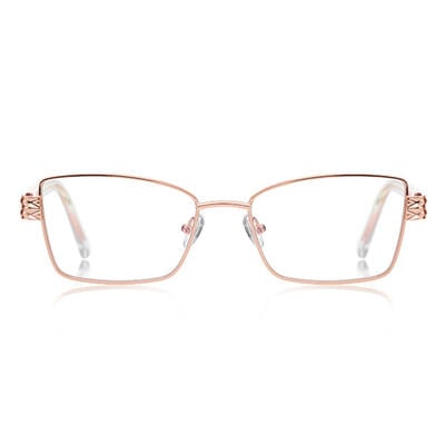 Palmer Lunettes Rectangulaires Roses