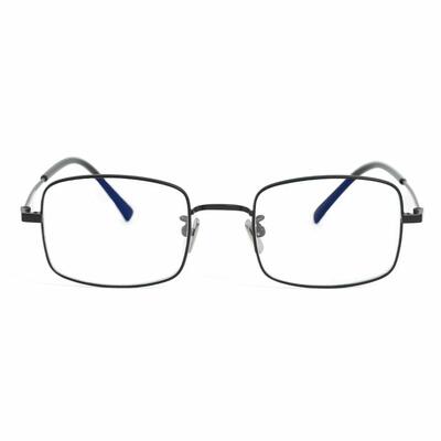 Maya Black Square Glasses