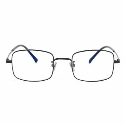 Maya Black Square Glasses