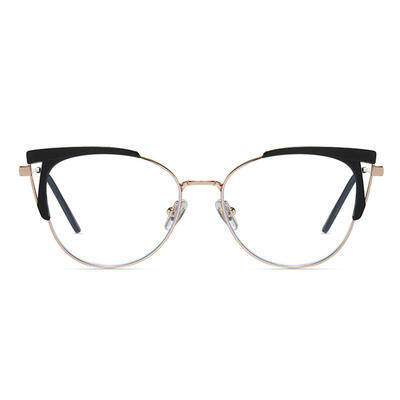 Turner Black Cat Eye Glasses