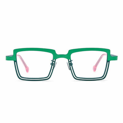 Taylor Green Rectangle Glasses