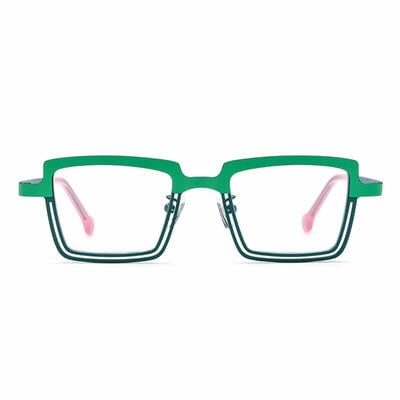 Taylor Green Rectangle Glasses