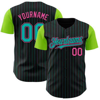 オーダーメイド可能 チーム名 背番号 胸番号入り 名前 ロゴ オープンタイプ 野球Tシャツ