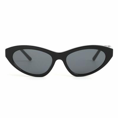 Luna Lunettes de soleil Cat Eye Noires
