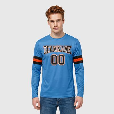 名前 チーム名 番号 ロゴ Tシャツ 長袖 メンズ レディース ロンT スポーツ オーダーメイド