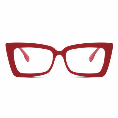 Michaely Red Cat Eye Glasses