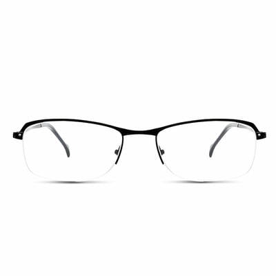Otis Black Browline Glasses