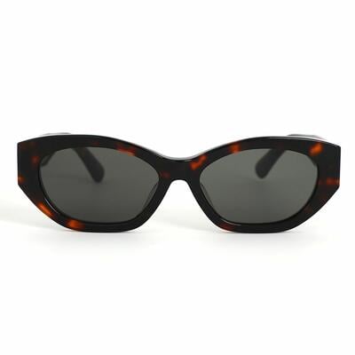 Barnes Tortoise Rectangle Sunglasses