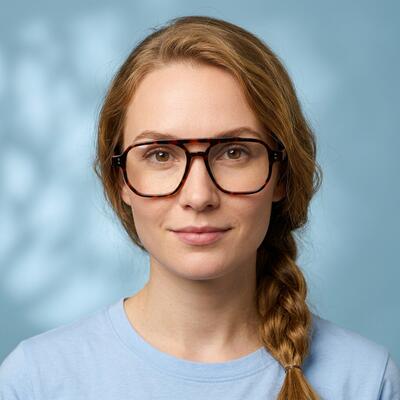 Broderick Tortoise Aviator Glasses