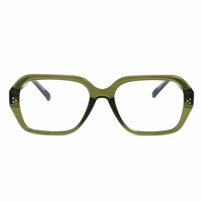 Aubrey Green Square Glasses