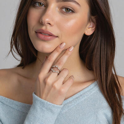 "Unser Unbeschriebenes Kapitel" Enhancer-Ring