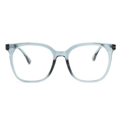 Gilbert Blaue Quadratische Brille