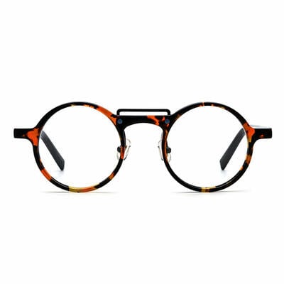 Barrie Tortoise Round Glasses