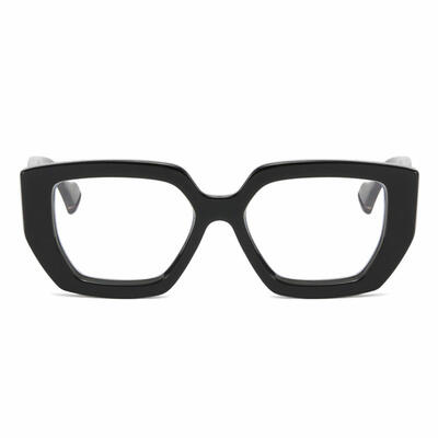 Ceolin Black Rectangle Glasses