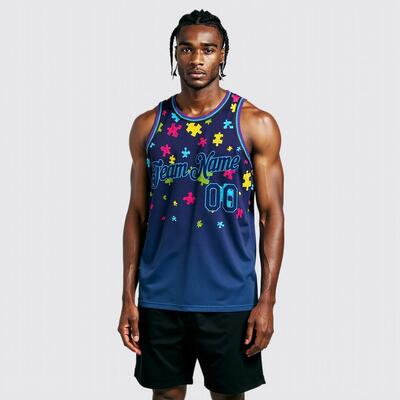 バスケシャツ 名前 チーム名 番号 タンクトップ ノースリーブ バスケウェア ユニフォーム ジャージ 男女兼用 オーダーメイド