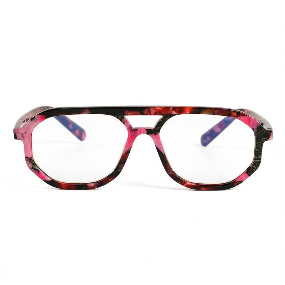 Tours Multicolor Aviator Glasses