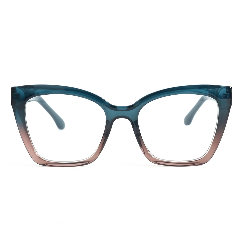 Elfin Green Cat Eye Glasses