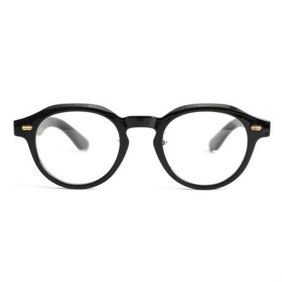 Frederic Lunettes Rondes Noires
