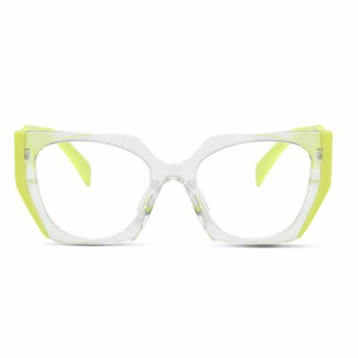 Hedda Clear Square Glasses