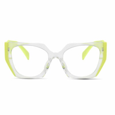 Hedda Clear Square Glasses