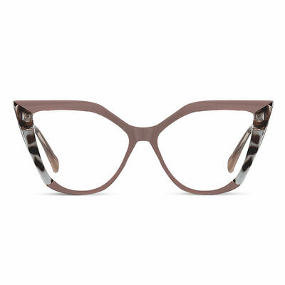 Faulkn Gray Cat Eye Glasses