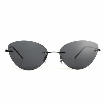 Don Black Cat Eye Sunglasses