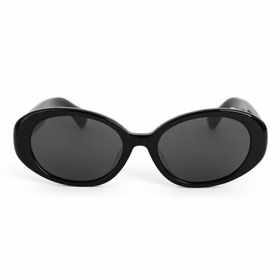 Scott Lunettes de soleil Cat Eye Noires