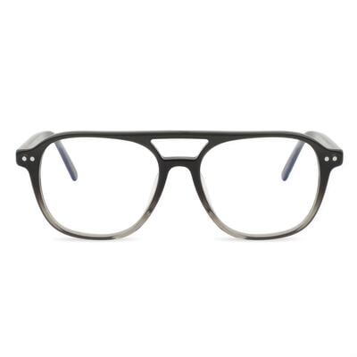 Mia Graue Pilot Brille
