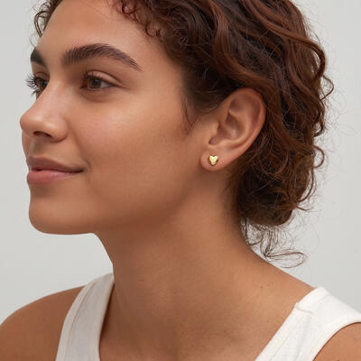 "Always Will" Stud Earrings
