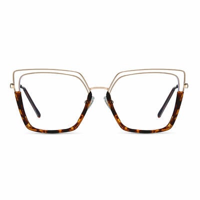 Carter Tortoise Cat Eye Glasses
