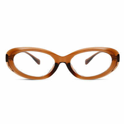 Marcia Brown Cat Eye Glasses