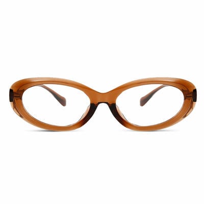 Marcia Brown Cat Eye Glasses