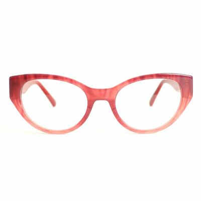 Finn Red Cat Eye Glasses