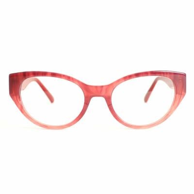 Finn Red Cat Eye Glasses
