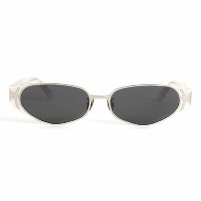 Wood Clear Cat Eye Sunglasses
