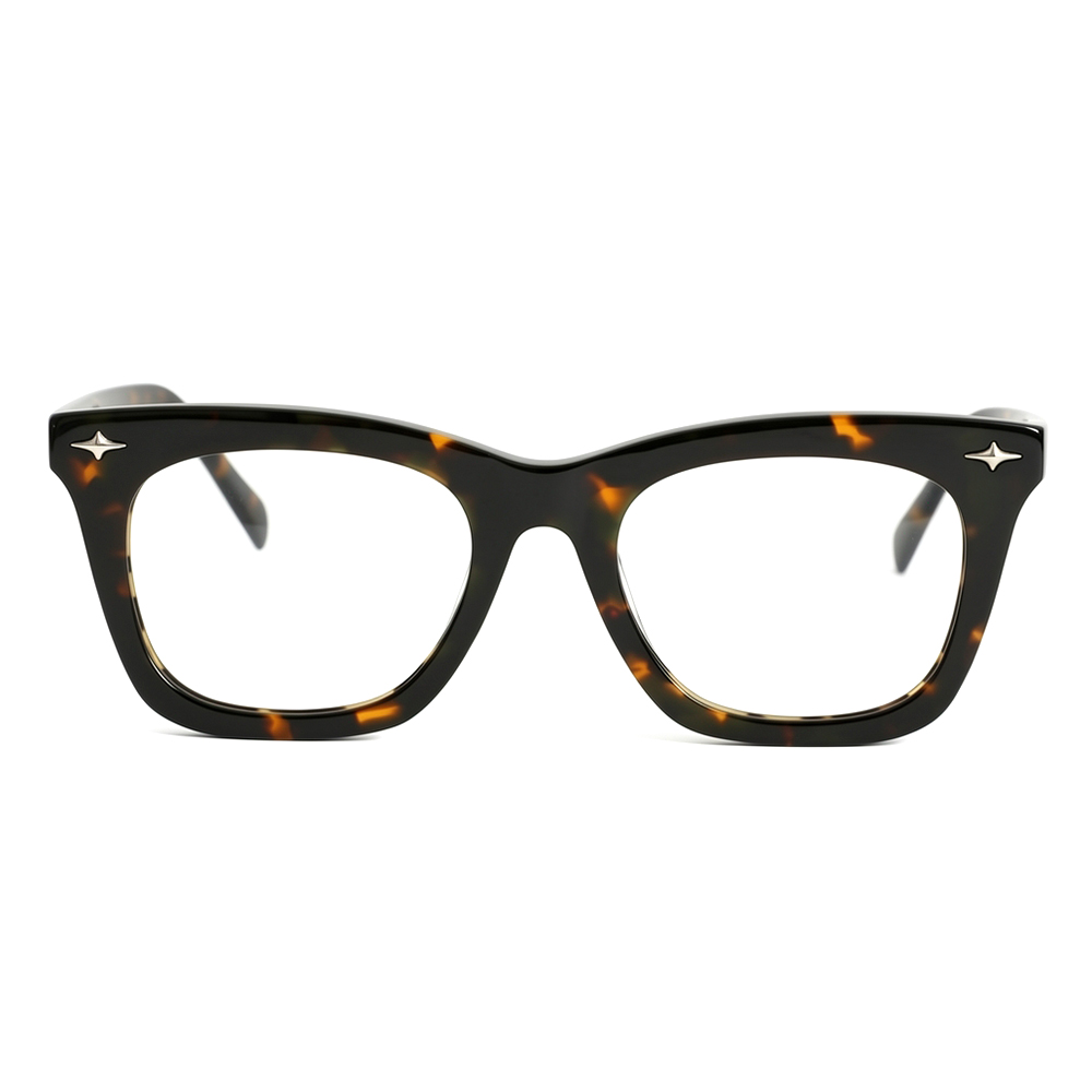 Mila Tortoise Square Glasses