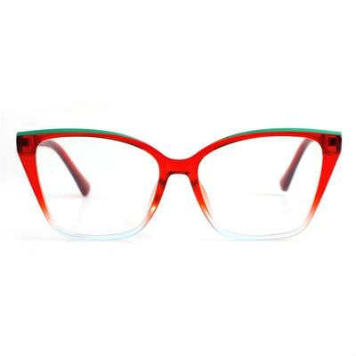 Gill Lunettes Cat Eye Rouges