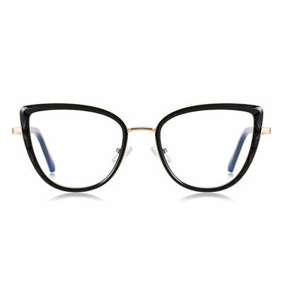 Heloise Black Cat Eye Glasses