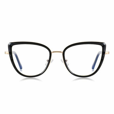 Heloise Black Cat Eye Glasses