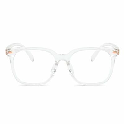 Ella Clear Square Glasses