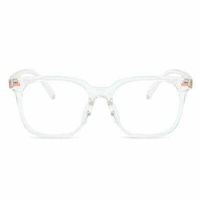 Ella Clear Square Glasses