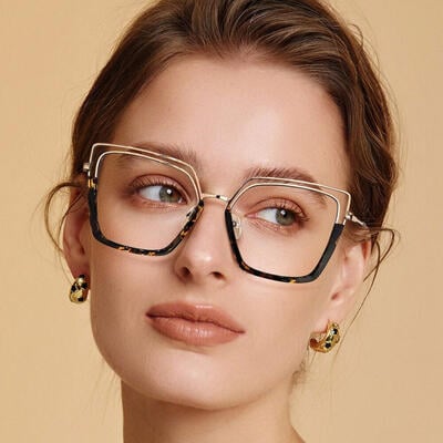 Carter Havanna Cat Eye Brille