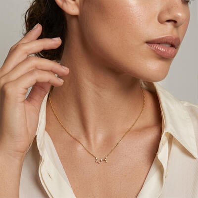 "The Hidden" Scorpio Constellation Necklace