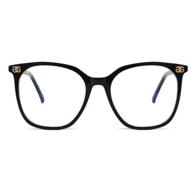 Aberdeen Lunettes Carrées Noires