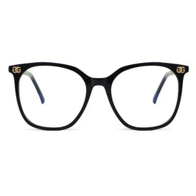 Aberdeen Lunettes Carrées Noires