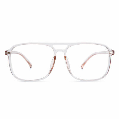 Horizon Champagne Aviator Glasses