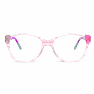 Thomps Lunettes Carrées Roses